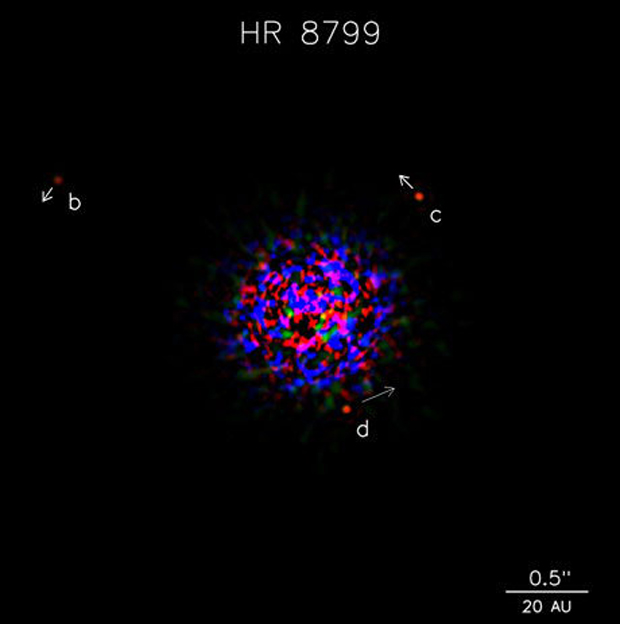 Alien Planet-Hunting Project 1640 Snaps Photos of Faraway Worlds